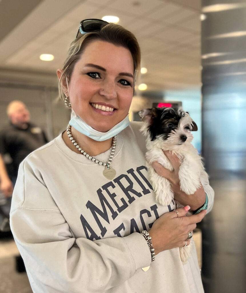 Biewer Terrier Puppy in Texas