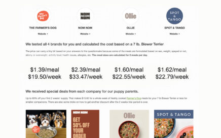 Meal Delivery Biewer