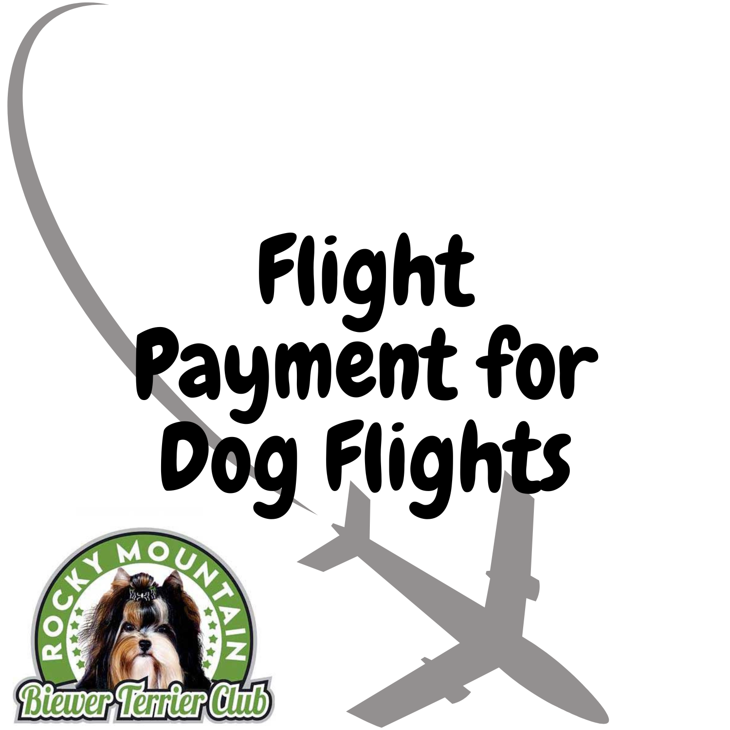 Make a payment for Puppy Flights